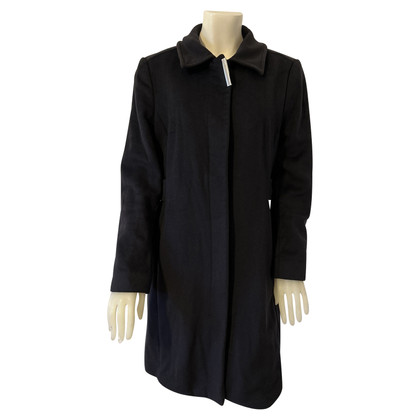 Hugo Boss Jacket/Coat Wool in Violet