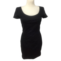 D&G Kleid aus Baumwolle in Schwarz