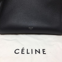 Céline Big Bag Small in Pelle in Nero