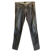 Armani Jeans Paire de Pantalon en Bleu