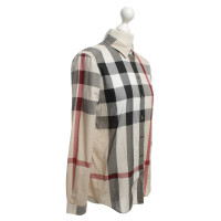 Burberry Camicia Brit con Nova Check modello