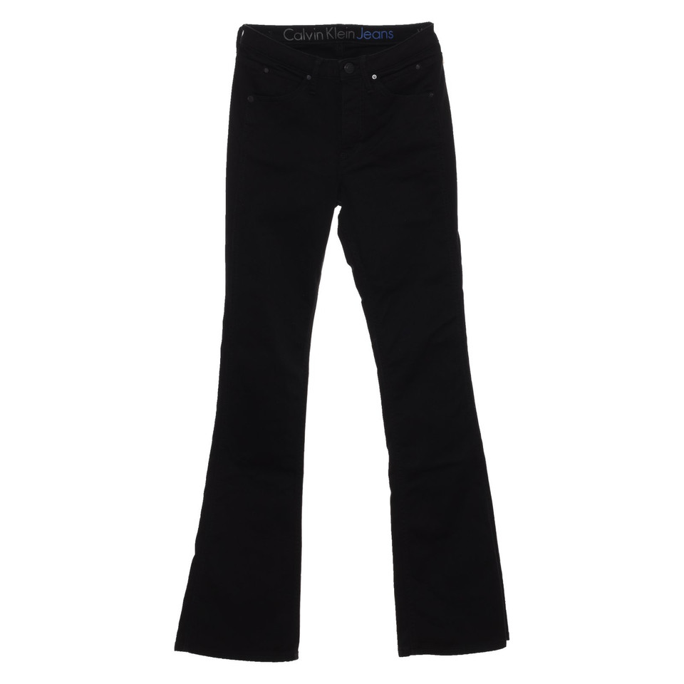 Calvin Klein Jeans Jeans en Coton en Noir
