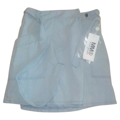 Mm6 Maison Margiela Skirt in Blue