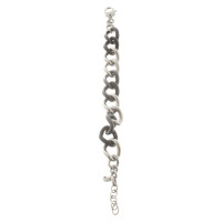 Donna Karan Bracelet in silver / black