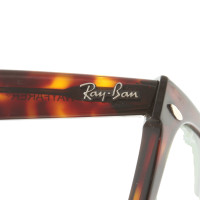 Ray Ban Sonnenbrille in Schwarz