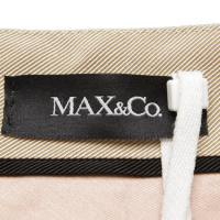 Max & Co Pantaloni color crema