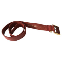 Ted Baker Red leather belt