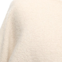 Altre marche ROSSOPURO - Top realizzato in cashmere in beige