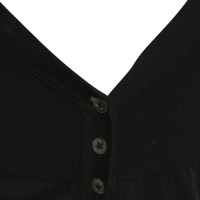 Repeat Cashmere Vest in zwart