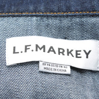 L.F.Markey Jumpsuit aus Baumwolle in Blau