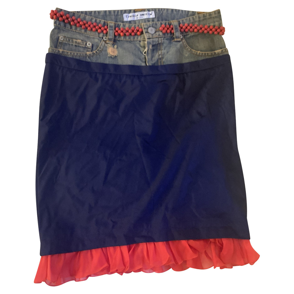 Frankie Morello Rok in Blauw