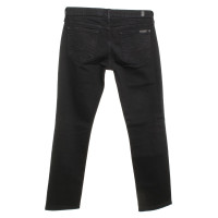 7 For All Mankind Jeans en noir