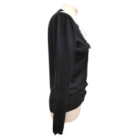 Christian Dior Cashmere jacket with application