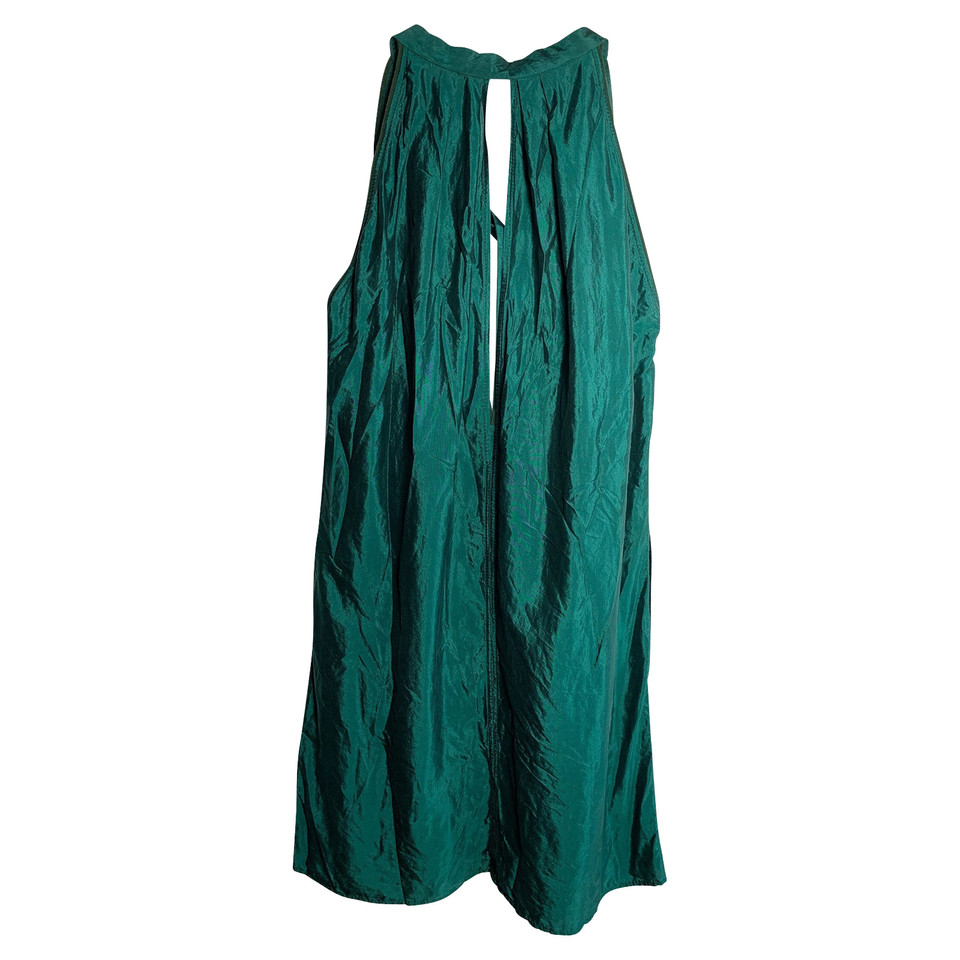 Hugo Boss Dress Silk in Green
