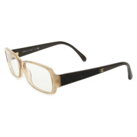 Chanel Glasses in beige / brown