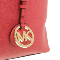 Michael Kors "Jet Set Shopper" in corallo rosso