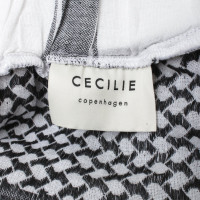 Cecilie Copenhagen Oberteil mit Muster