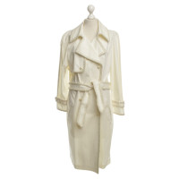 Chanel Trench in Crema