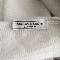 Bruno Manetti Knitwear Cashmere in Grey