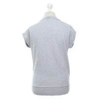 Pinko Top Cotton in Grey