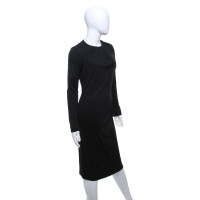 Joseph Robe en laine noire