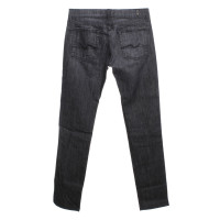 7 For All Mankind Jeans in Dunkelgrau