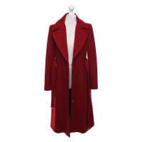 Diane Von Furstenberg Coat in red