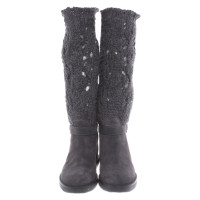 Twinset Milano Boots in Grey