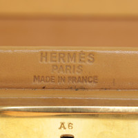Hermès "Attaché Case Veau Naturelle"
