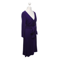 Ralph Lauren Dress Viscose in Violet