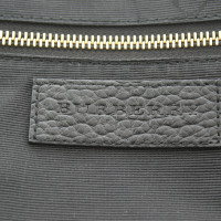 Burberry Handtasche aus Leder in Schwarz