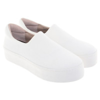 Opening Ceremony Plateau Slipper in White