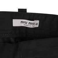 Miu Miu  Trousers