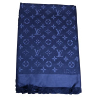 Louis Vuitton Panno monogramma in blu