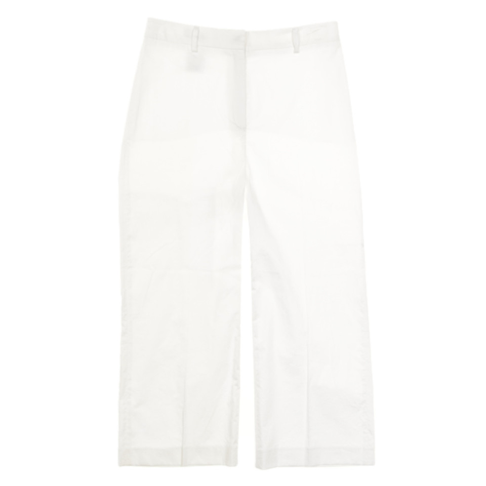 Piu & Piu Trousers in White