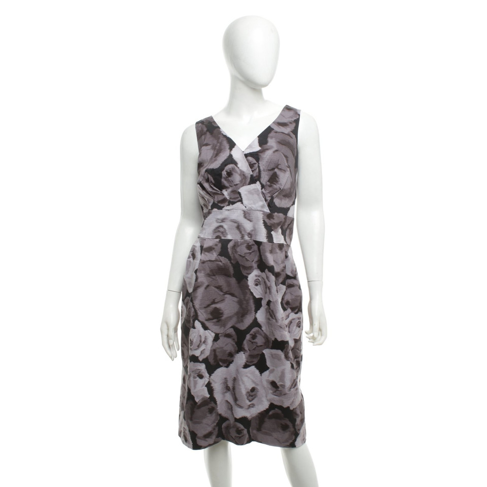 Hobbs Dress with roses pattern