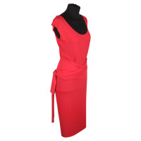 Donna Karan Kleid in Rot