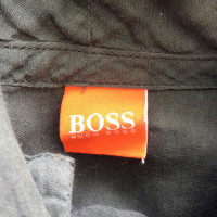 Hugo Boss Bluse mit Schalkragen 