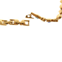Swarovski Necklace in Gold