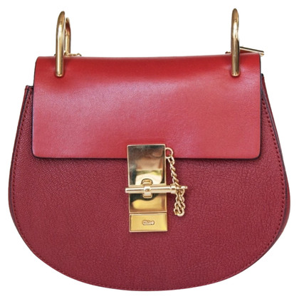 Chloé Drew Leather in Red
