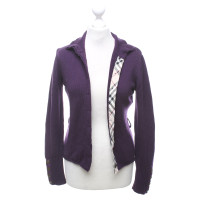 Burberry Cardigan in purple