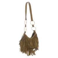 Yves Saint Laurent Small bag with fringes