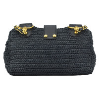Chanel "Raffia Flap Bag"