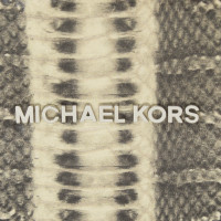 Michael Kors Sac à main avec gaufrage de reptiles