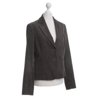 Hugo Boss Cord-Blazer in Braun-Grau