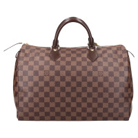 Louis Vuitton Speedy 35 in Braun