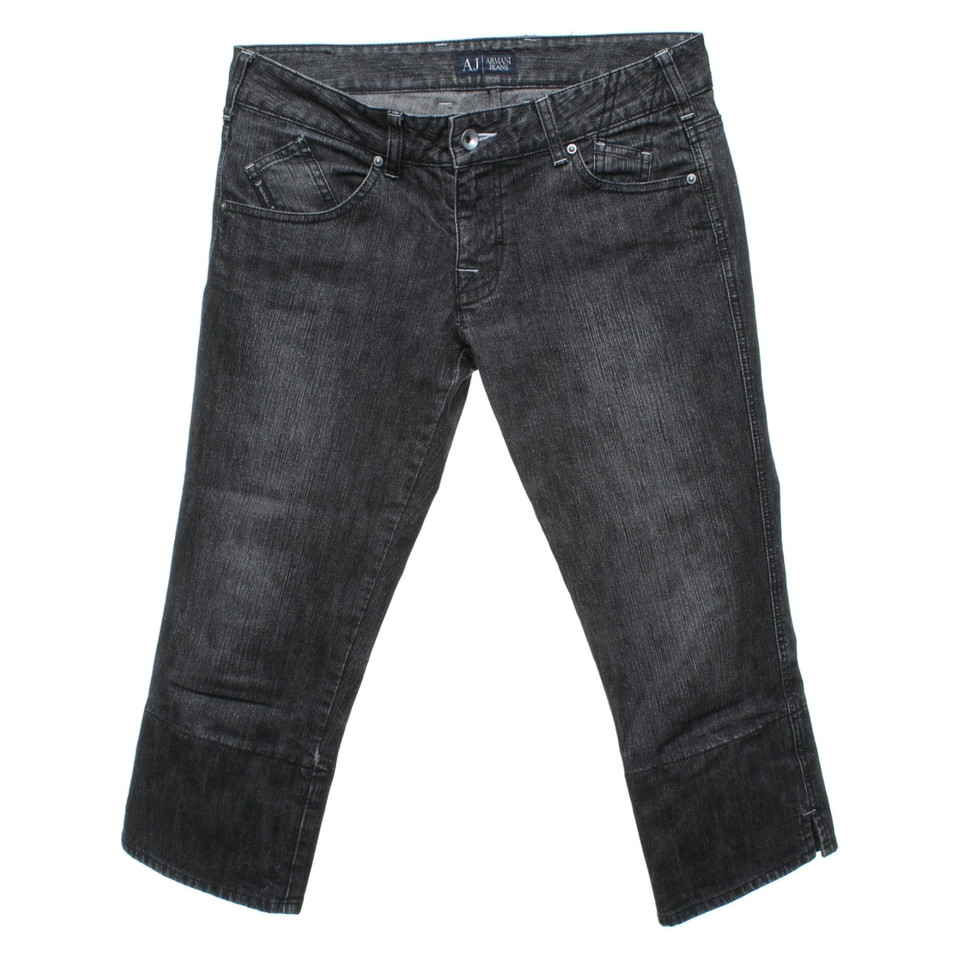 Armani Jeans Capri pants made of denim