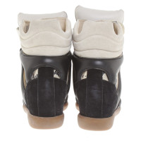 Isabel Marant Sneaker-Wedges mit Muster