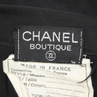 Chanel Tüllrock in Schwarz