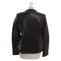 Iro Leather jacket in black